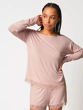 SKINY | Pyjamashirt rose smoke | 